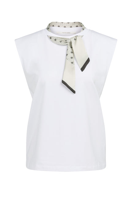 Shirt mit Schal
