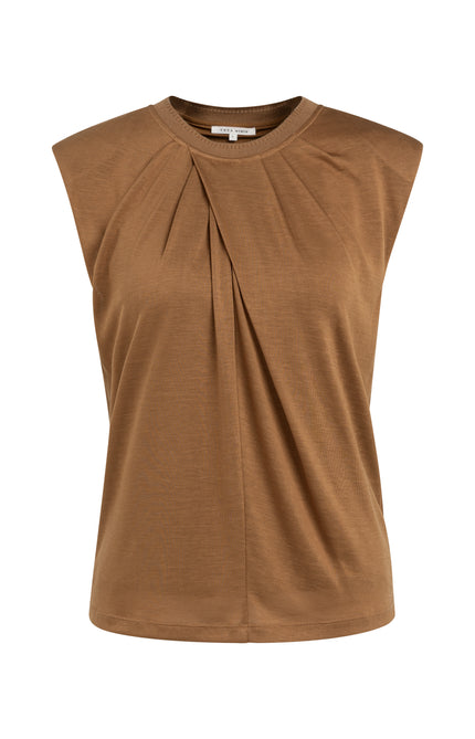 Shirt -  Plisseefalte
