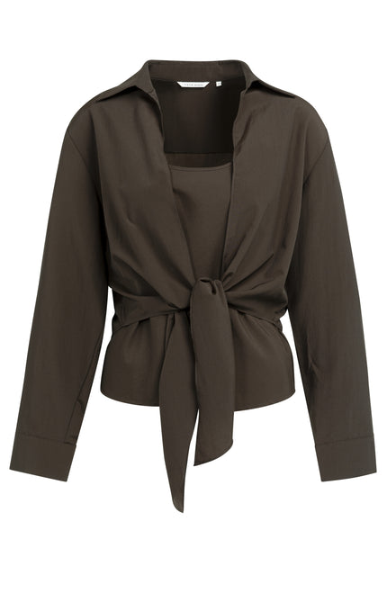 Set - Bluse mit Top