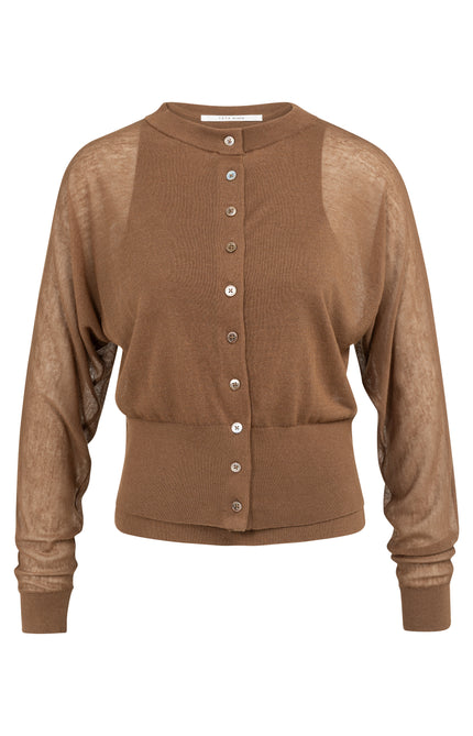 Durchsichtiger Cardigan