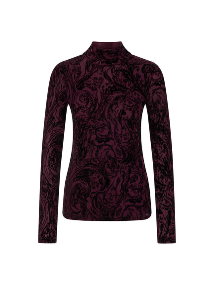 Shirt - Samt-Details