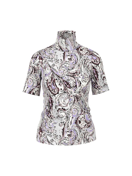 Shirt - Stehkragen