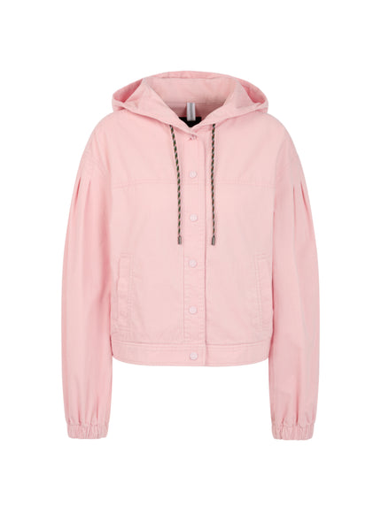 Cordjacke - Kapuze