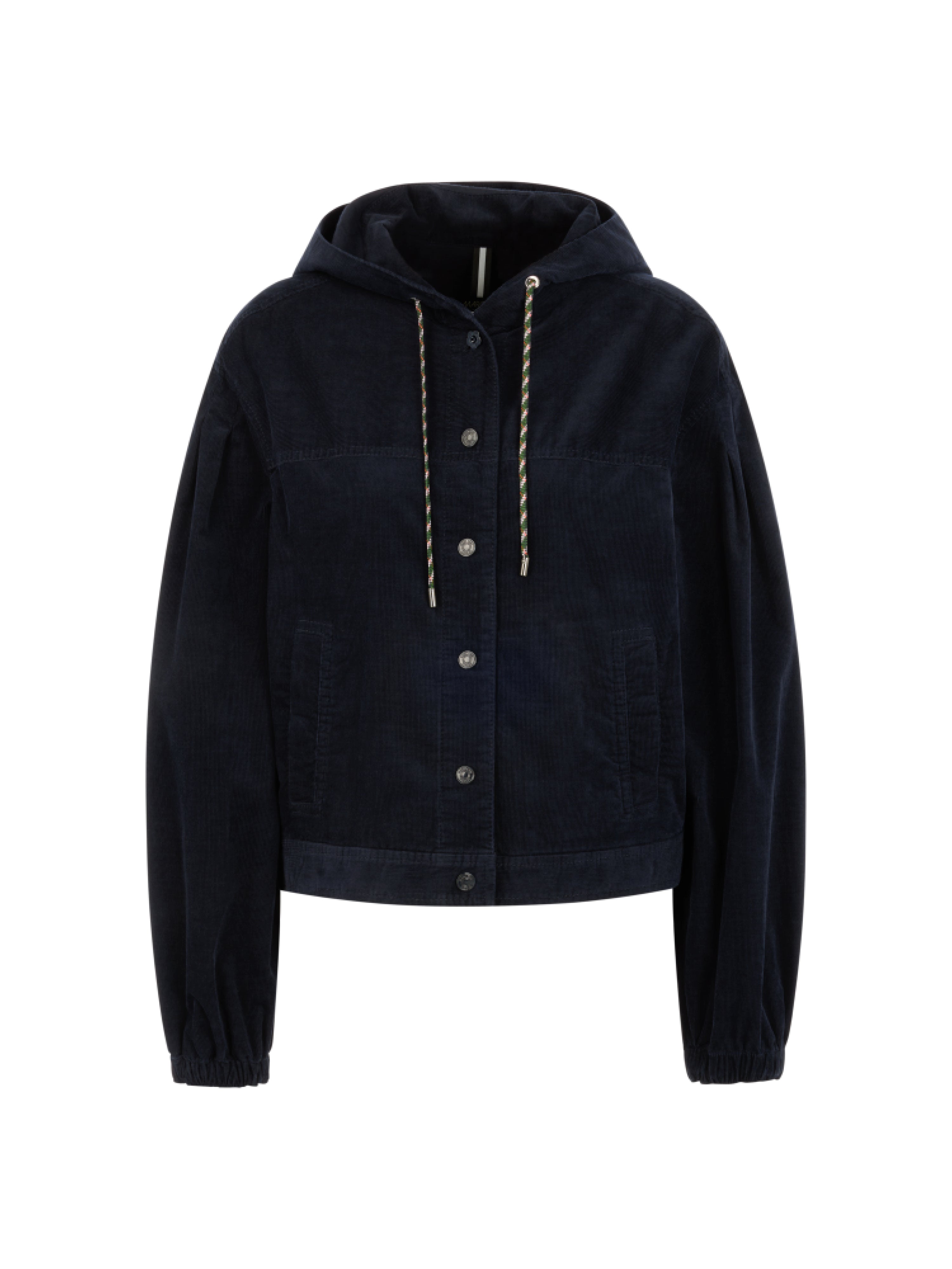 Cordjacke - Kapuze