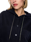 Cordjacke - Kapuze
