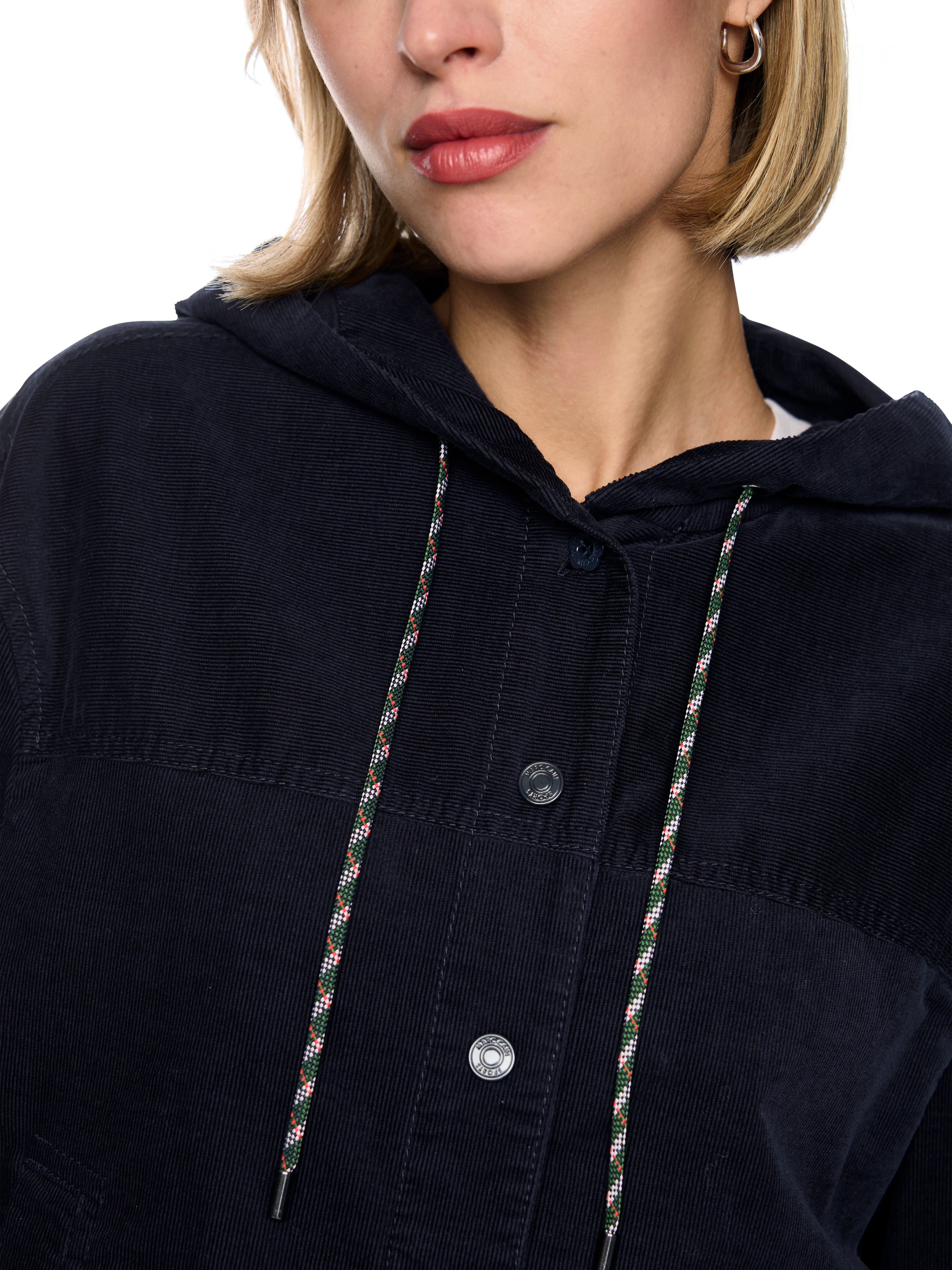 Cordjacke - Kapuze