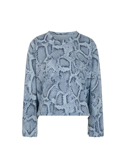Sweatshirt - Animal Print