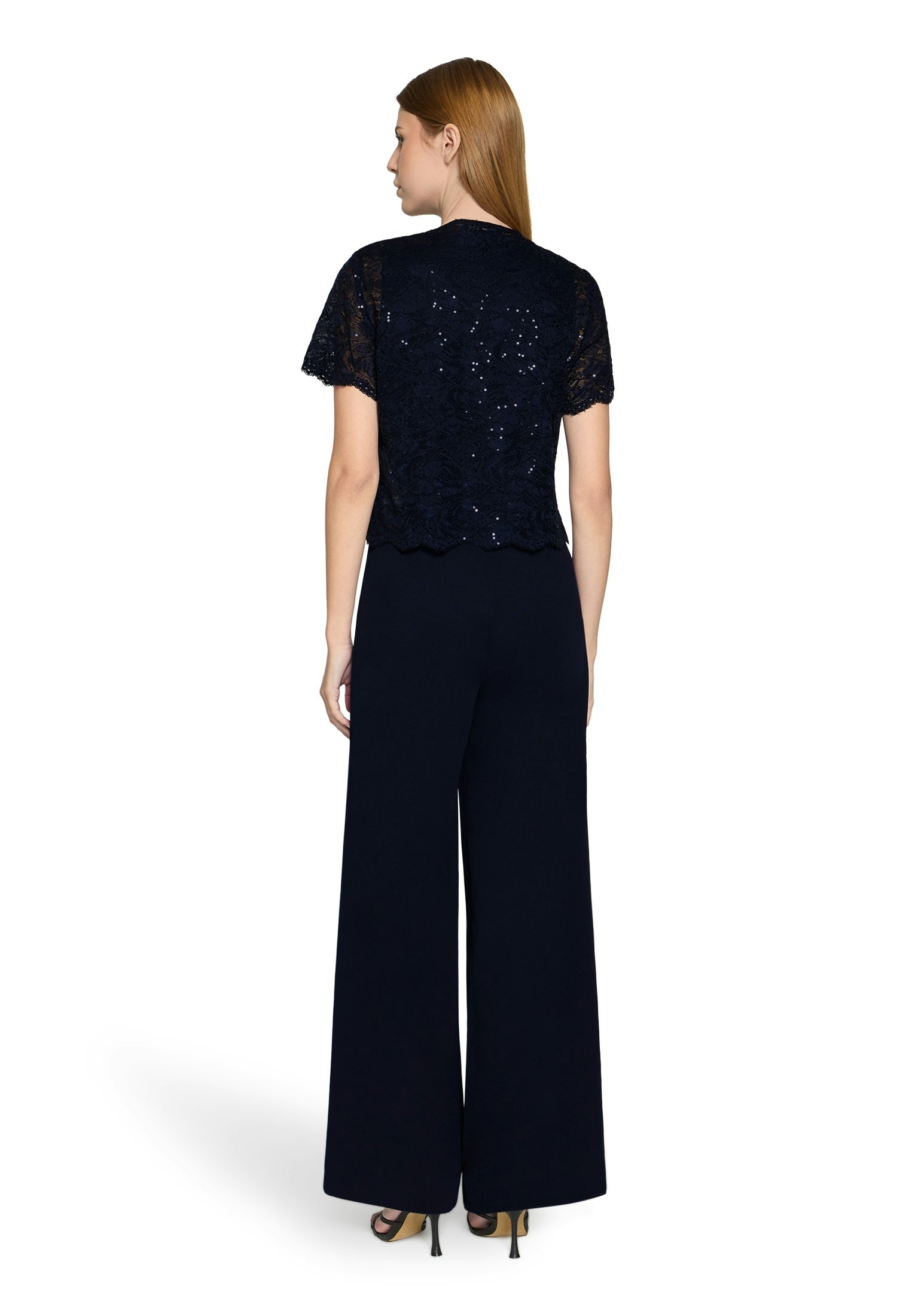 Jumpsuit - Materialmix