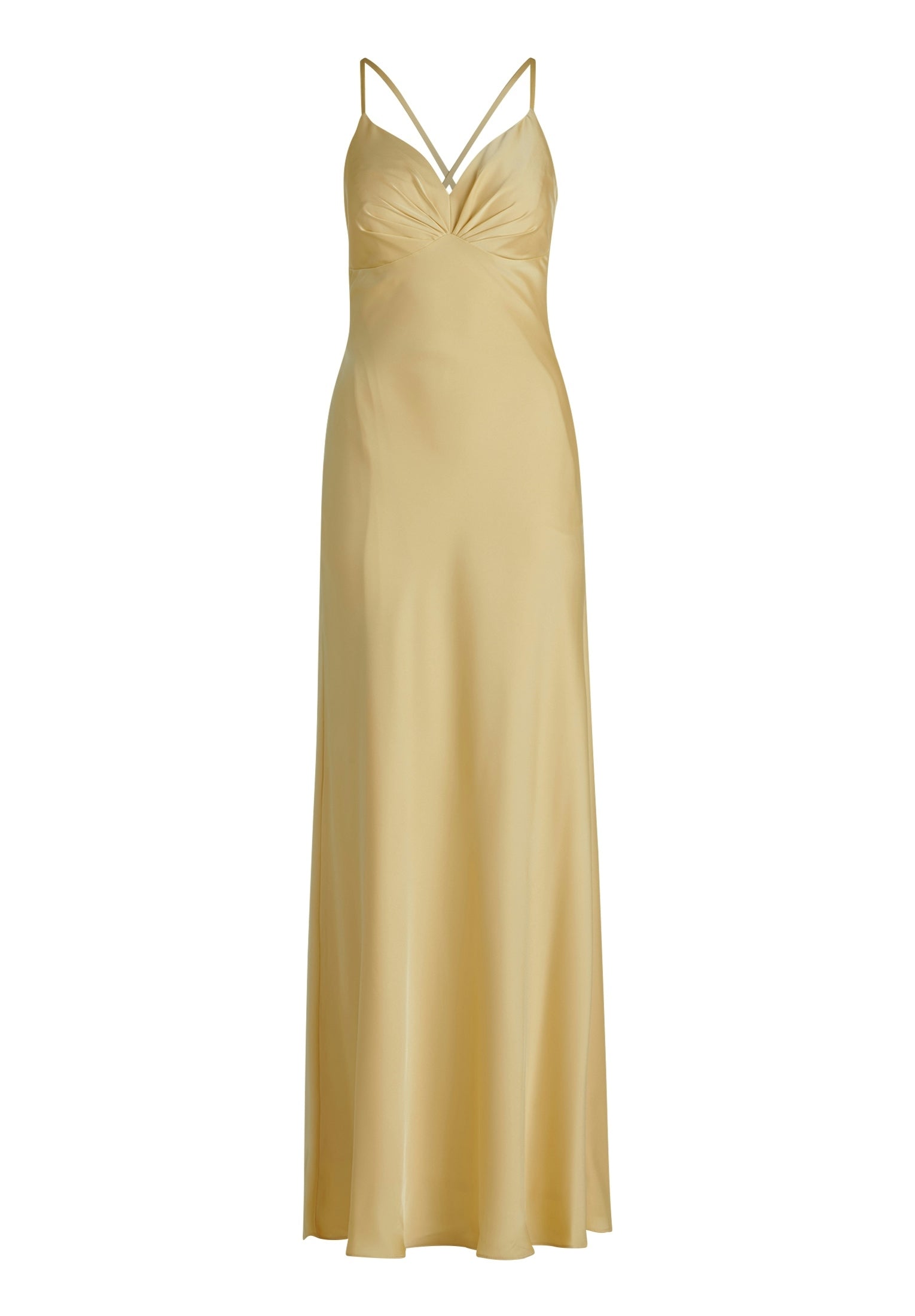 Abendkleid -Satin
