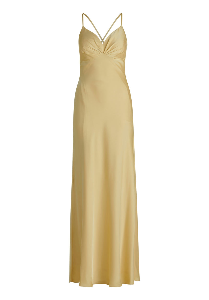 Abendkleid -Satin