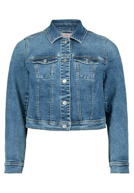 Jeansjacke - Cropped