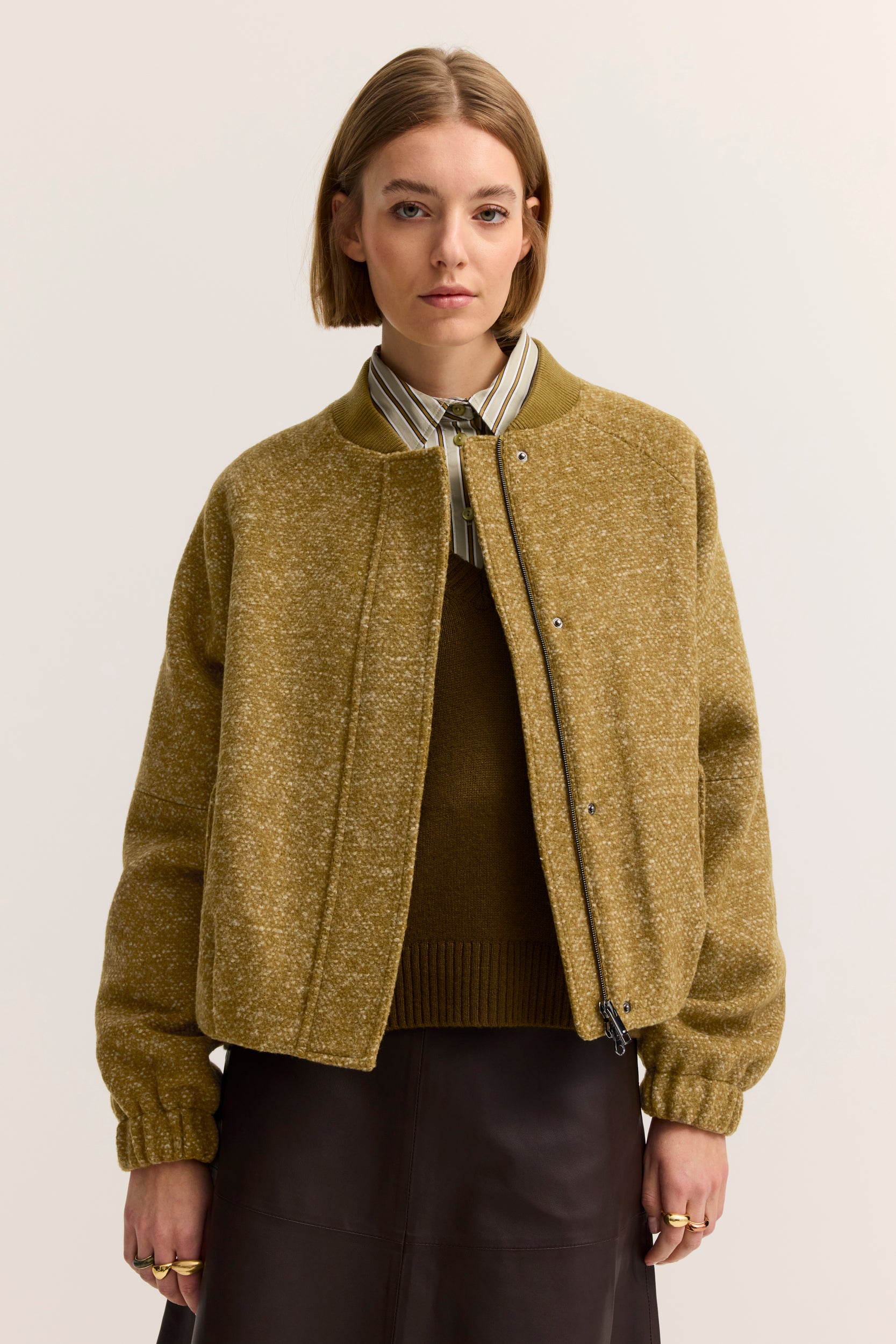 Jacke - Wolle