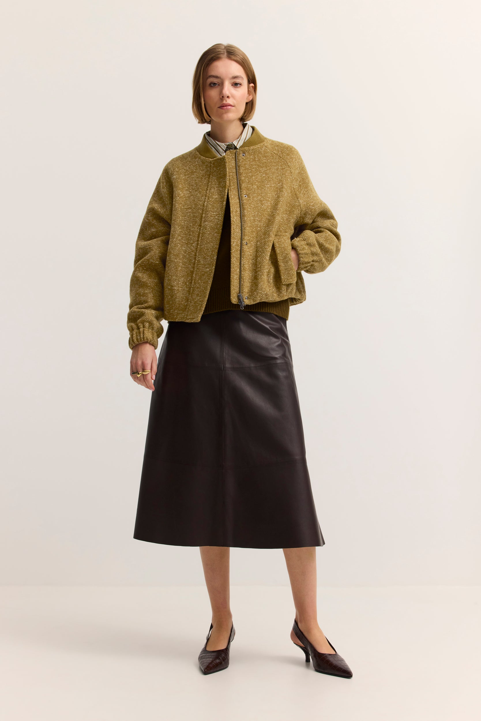 Jacke - Wolle