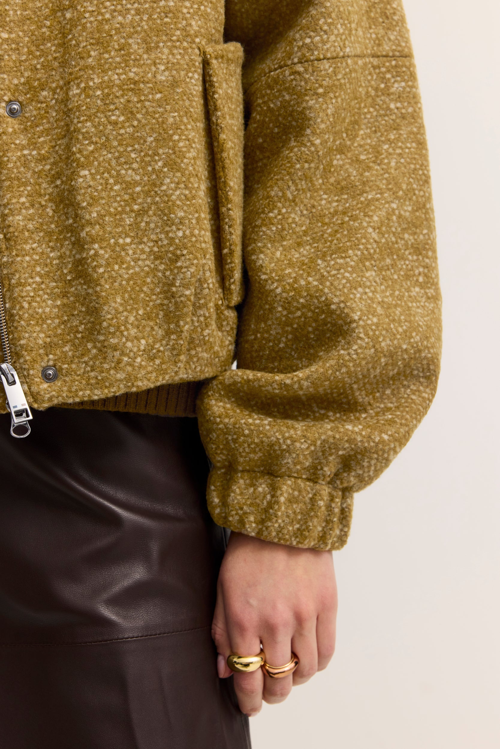 Jacke - Wolle