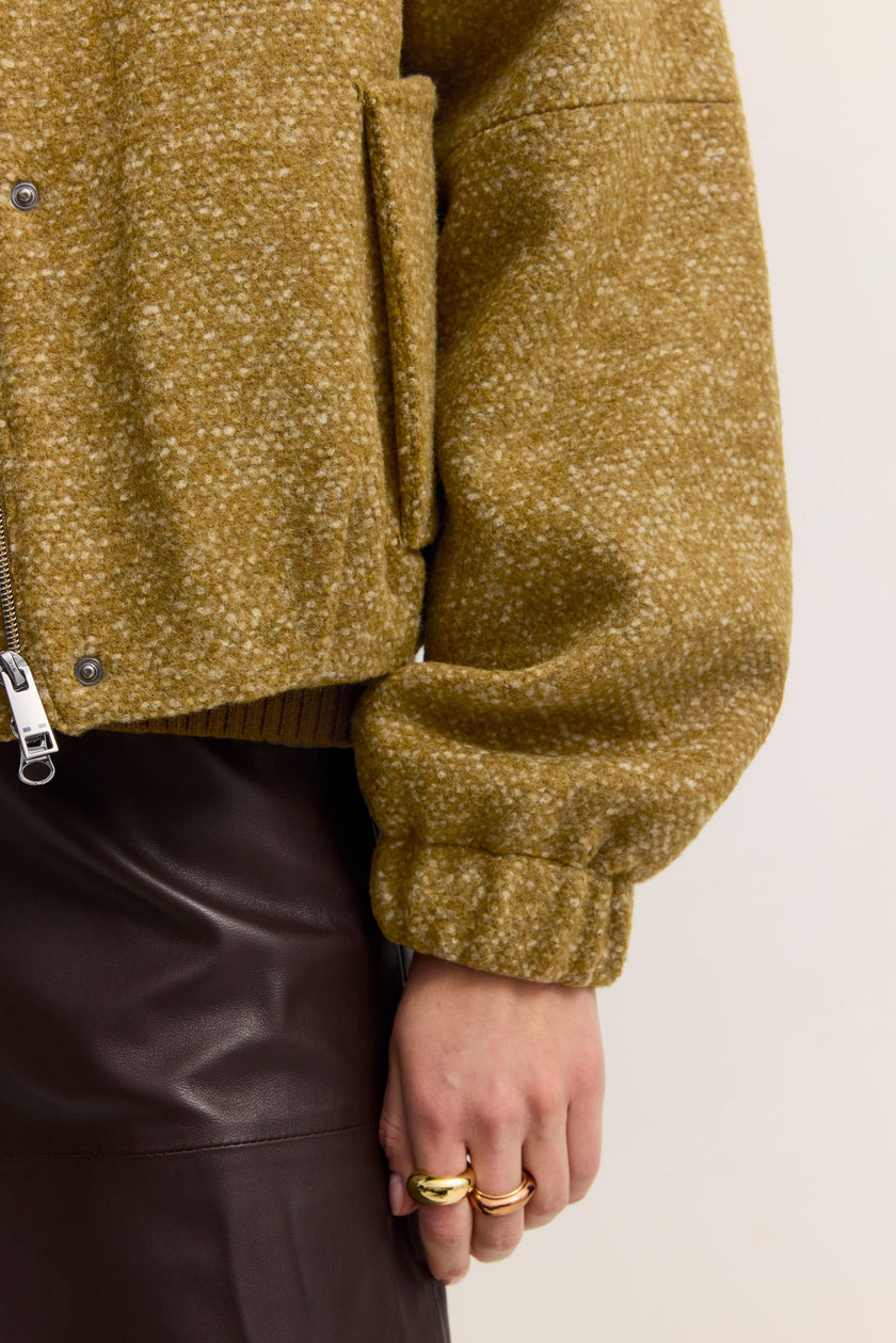 Jacke - Wolle