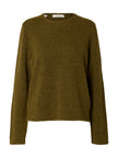 SLWLULU NEW LS KNIT O-NECK NOOS