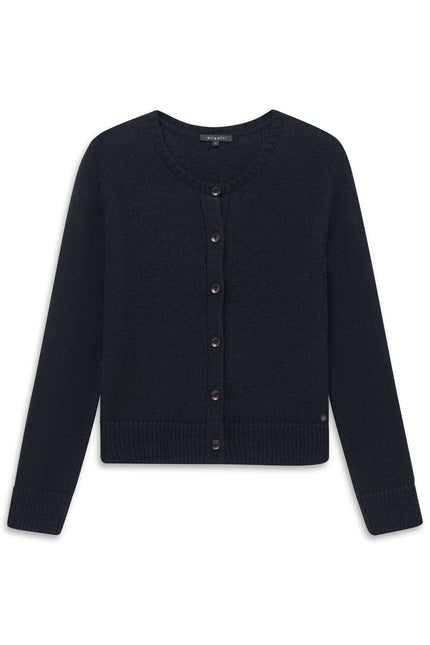 Strickjacke - Wollmix