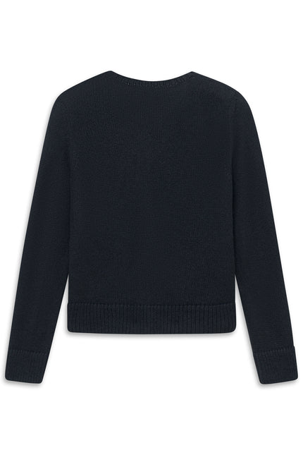 Strickjacke - Wollmix