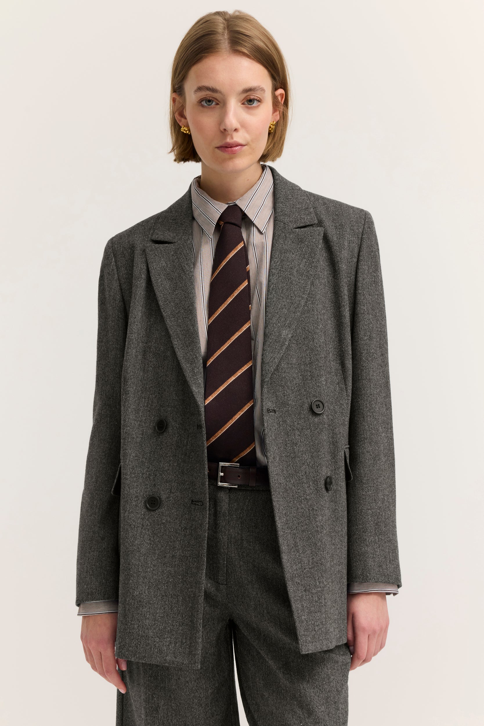 Blazer - Wollmix