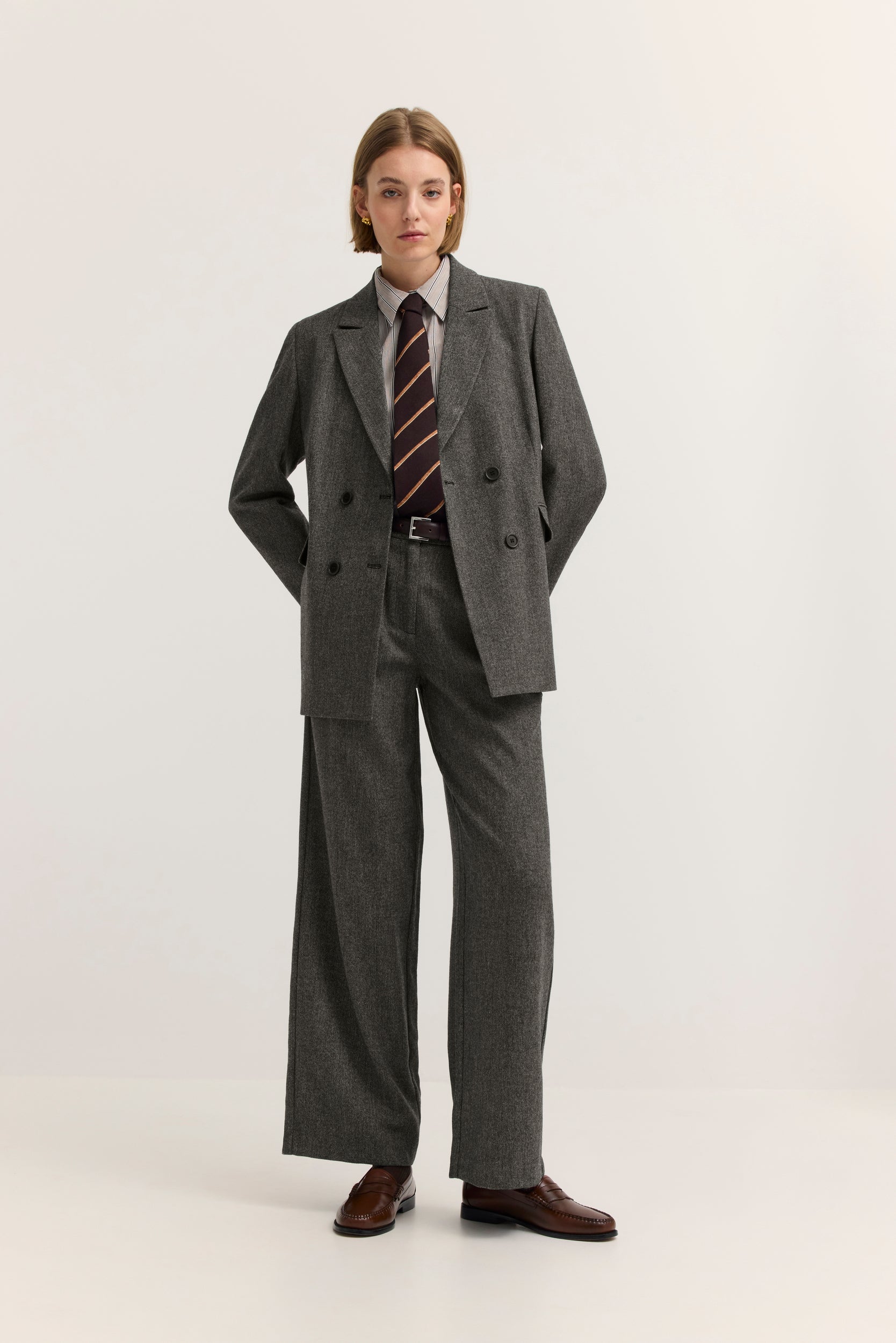 Blazer - Wollmix