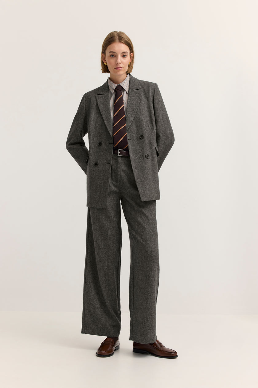 Blazer - Wollmix