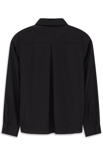 Bluse - Seide