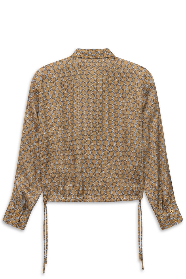 Bluse - Paisleymuster
