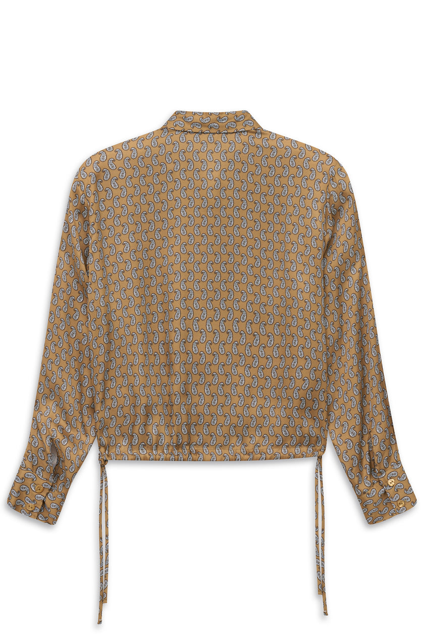 Bluse - Paisleymuster