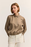 Bluse - Paisleymuster
