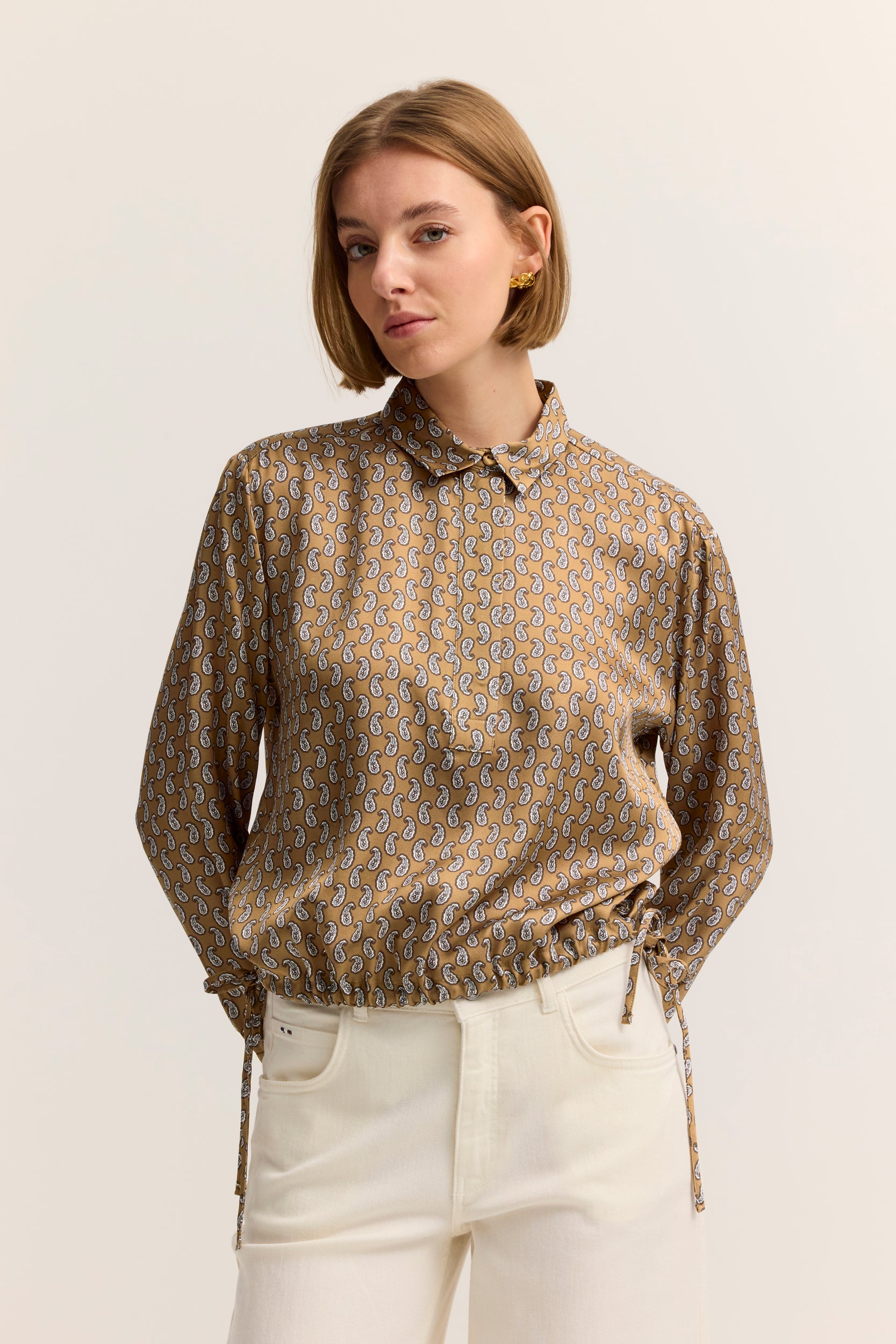 Bluse - Paisleymuster