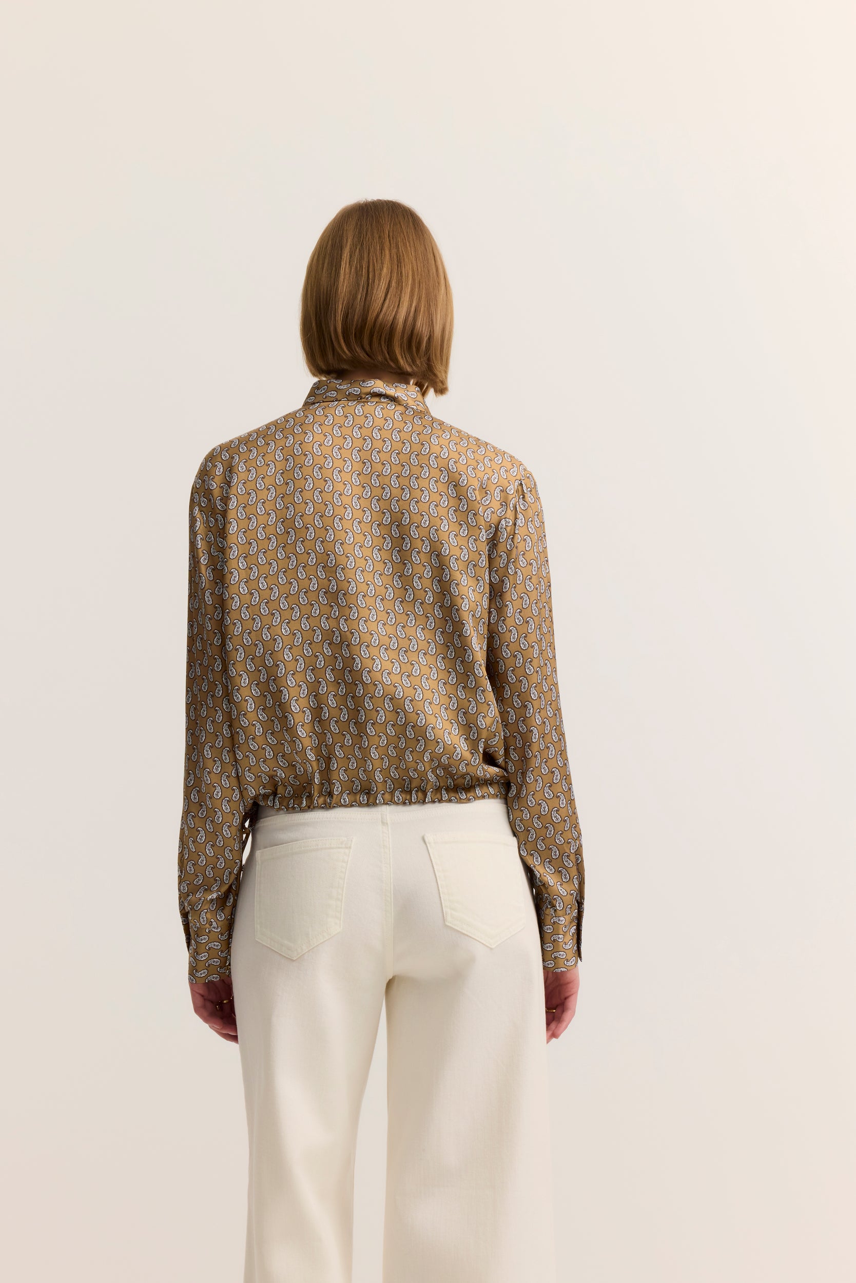 Bluse - Paisleymuster
