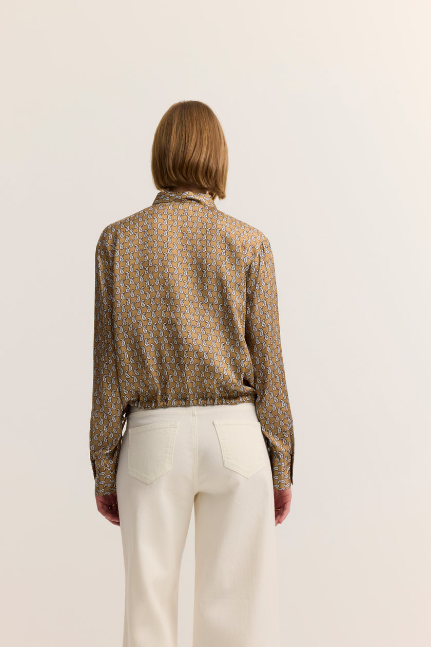 Bluse - Paisleymuster