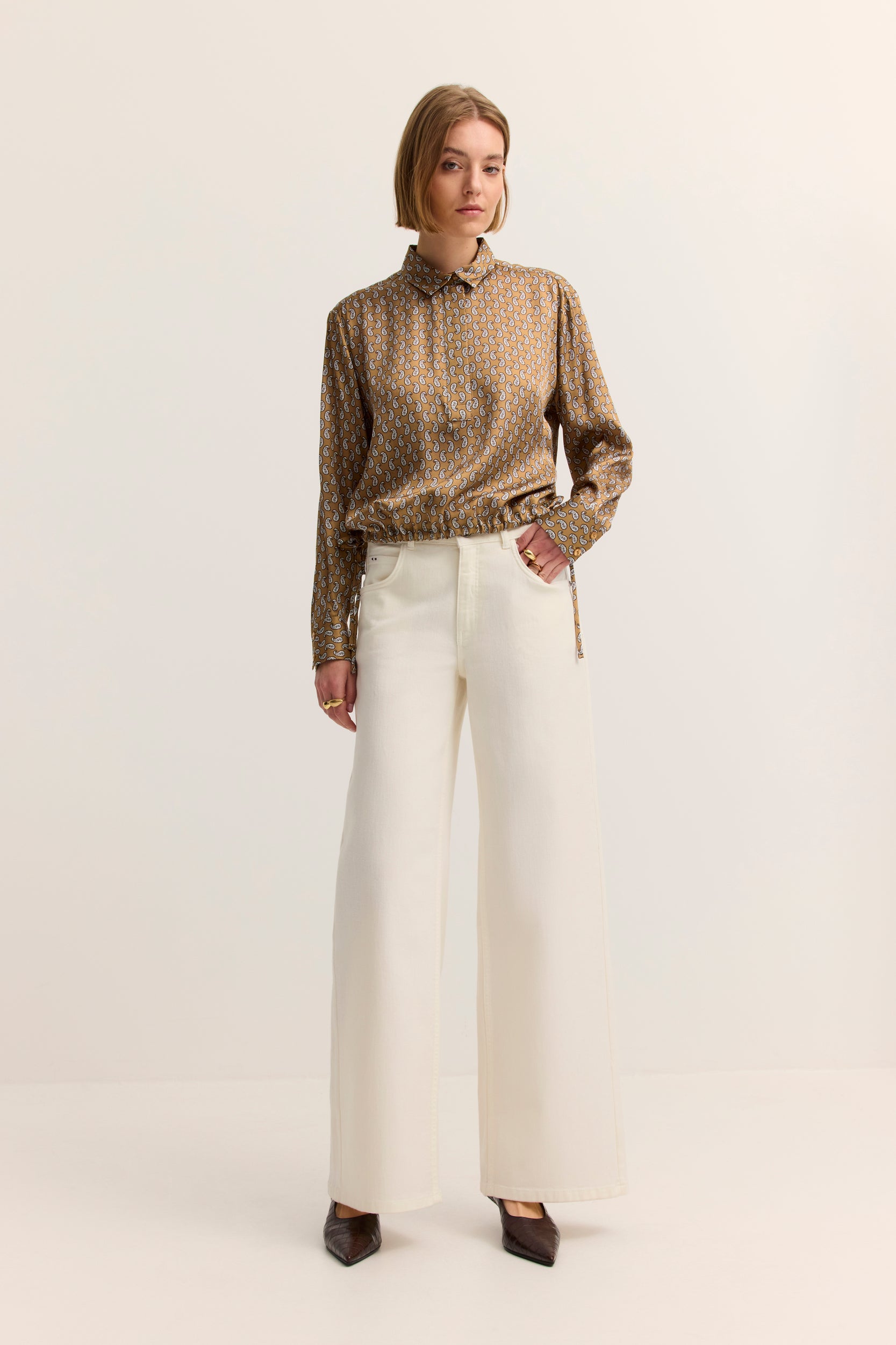Bluse - Paisleymuster