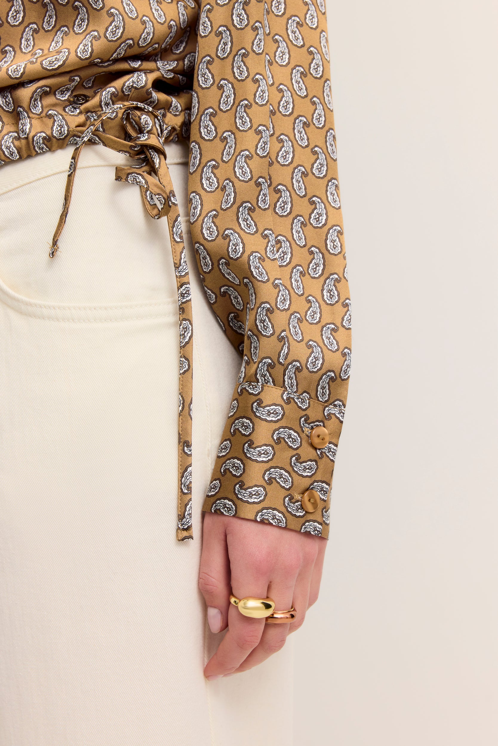Bluse - Paisleymuster