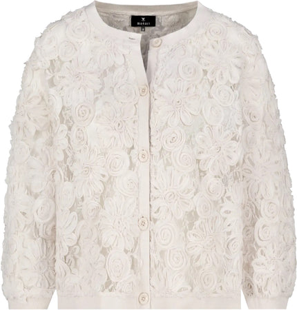 Strickjacke - Spitze