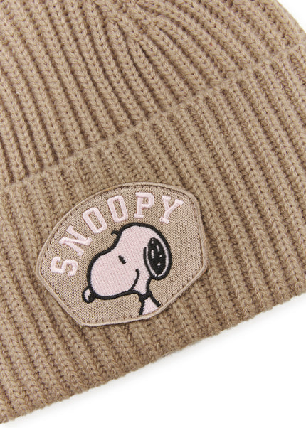 Mütze - Snoopy-Patch