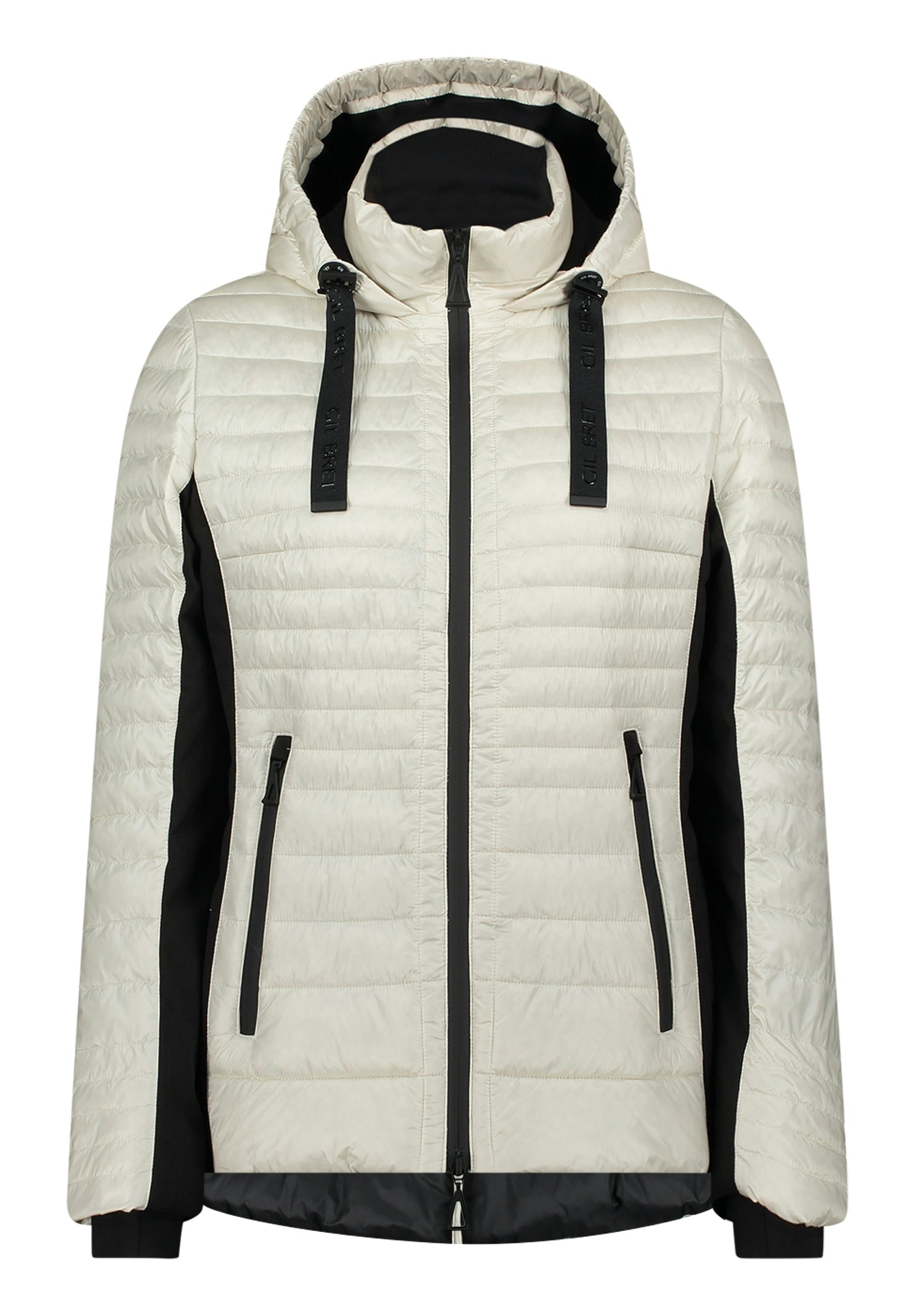 Steppjacke - Kapuze