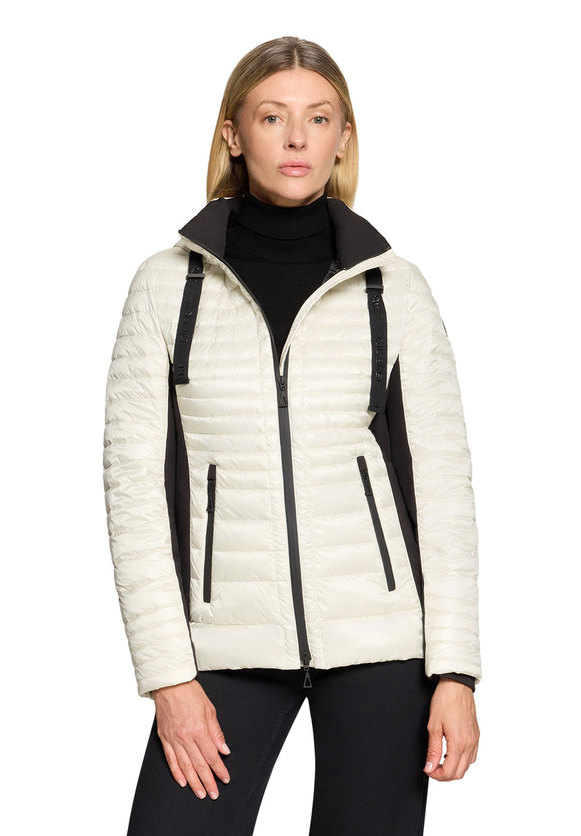 Steppjacke - Kapuze