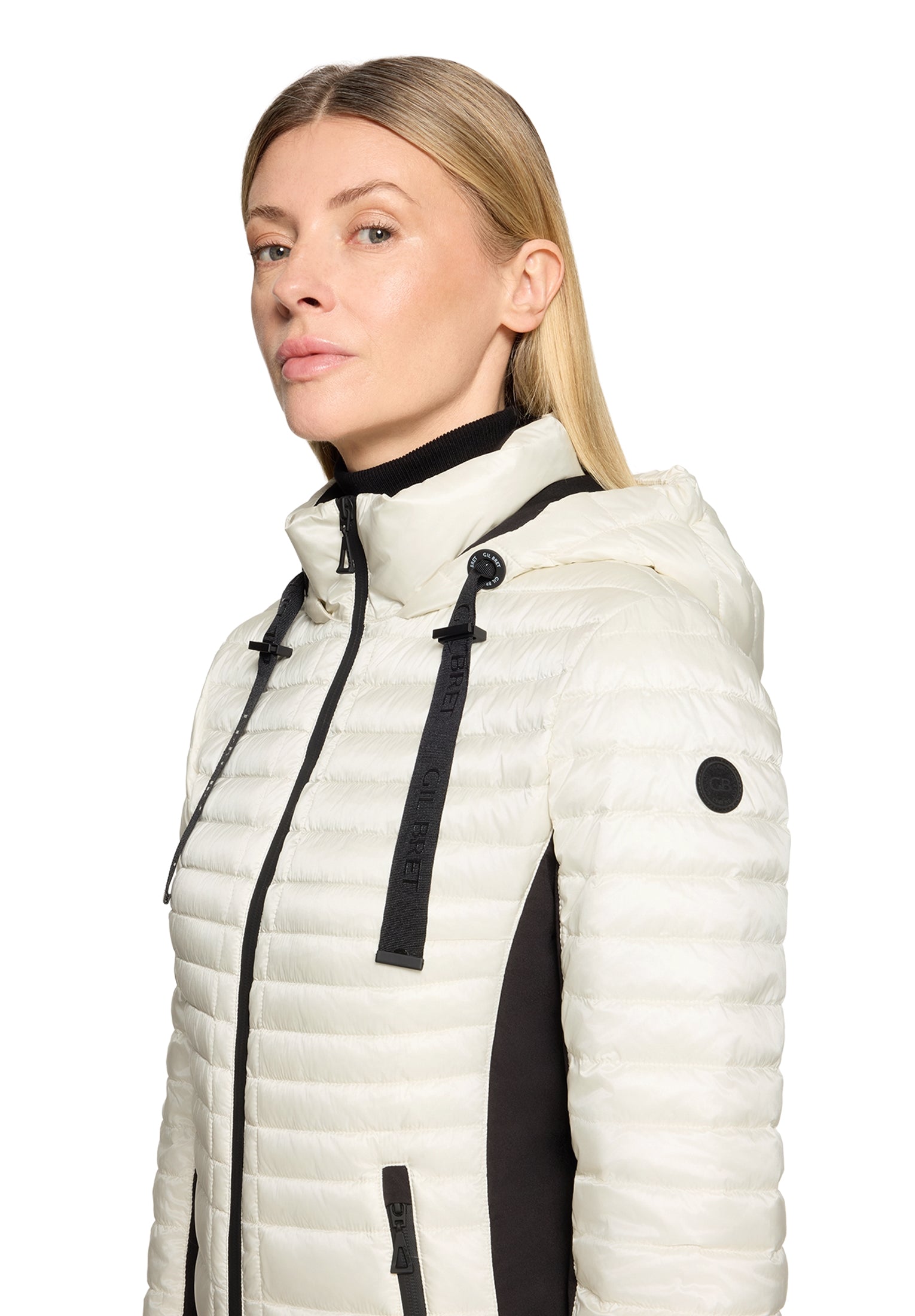 Steppjacke - Kapuze
