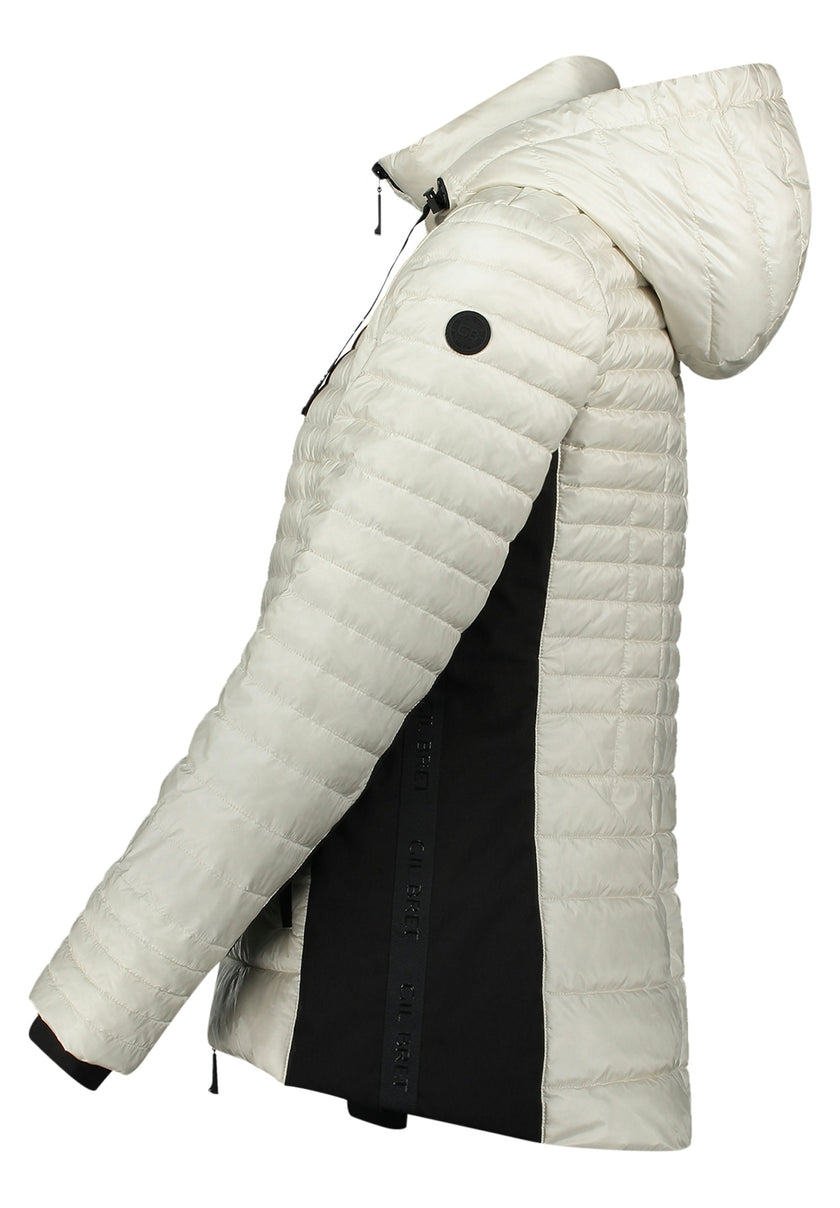 Steppjacke - Kapuze