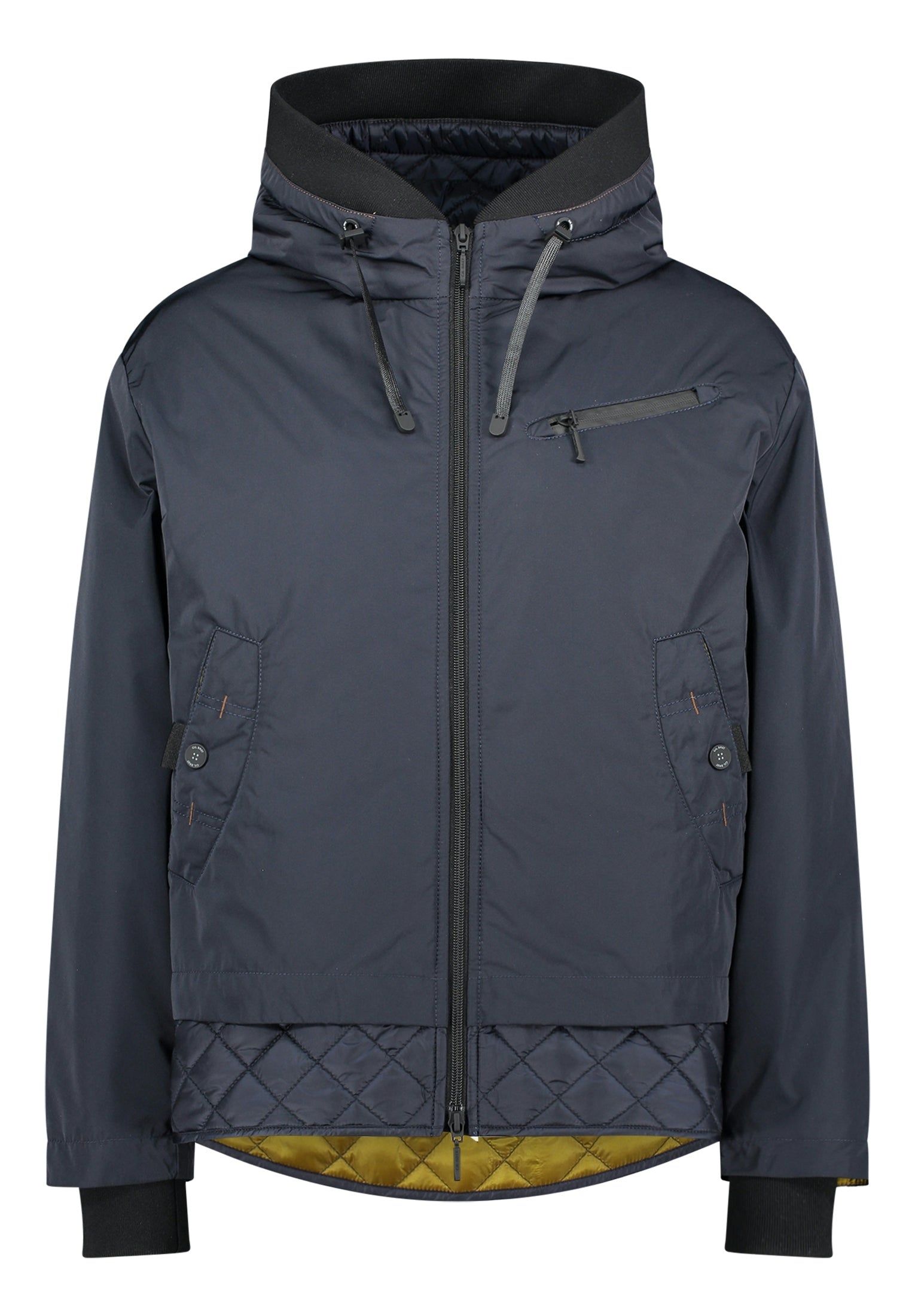 Winterjacke - Kapuze