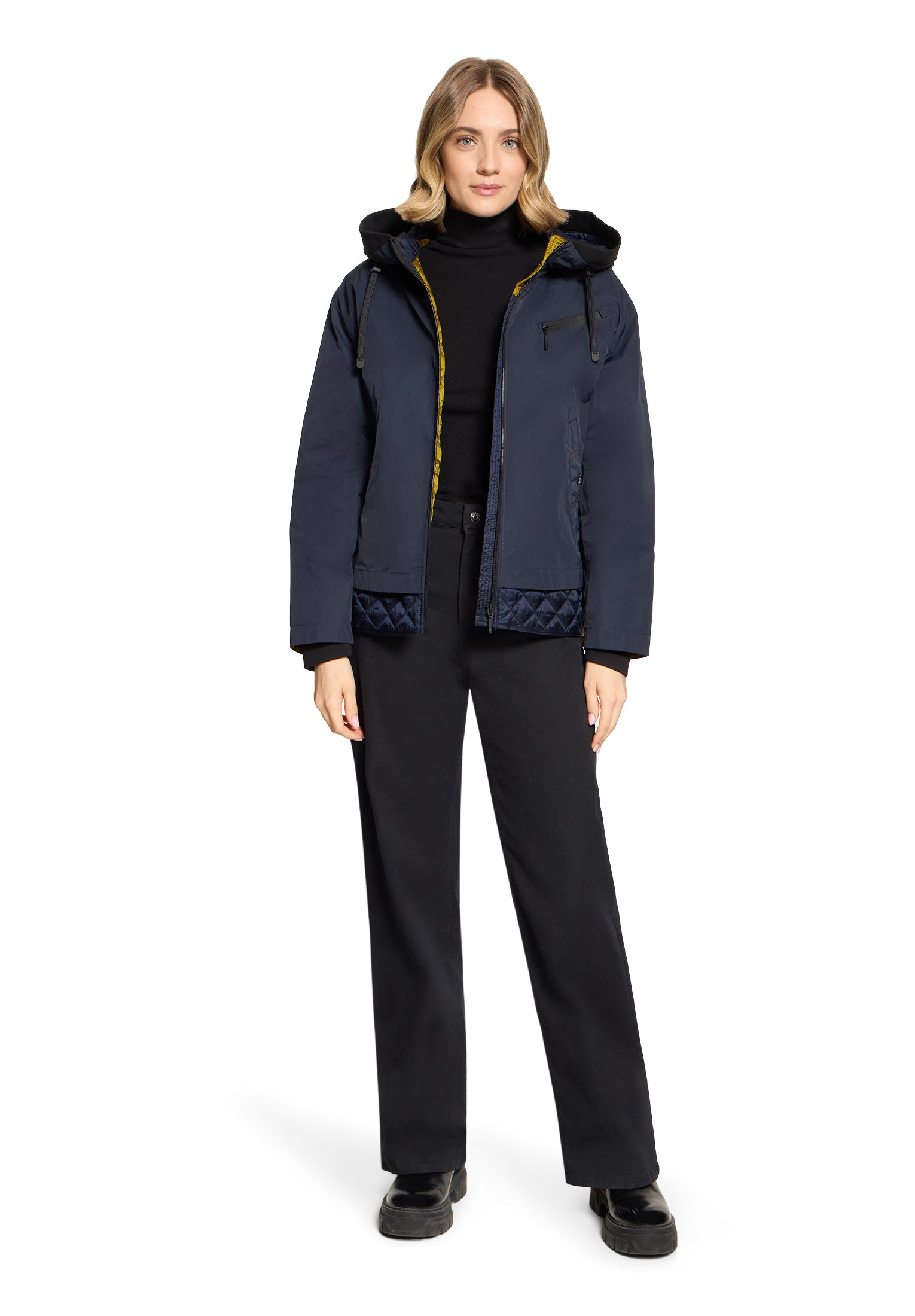 Winterjacke - Kapuze