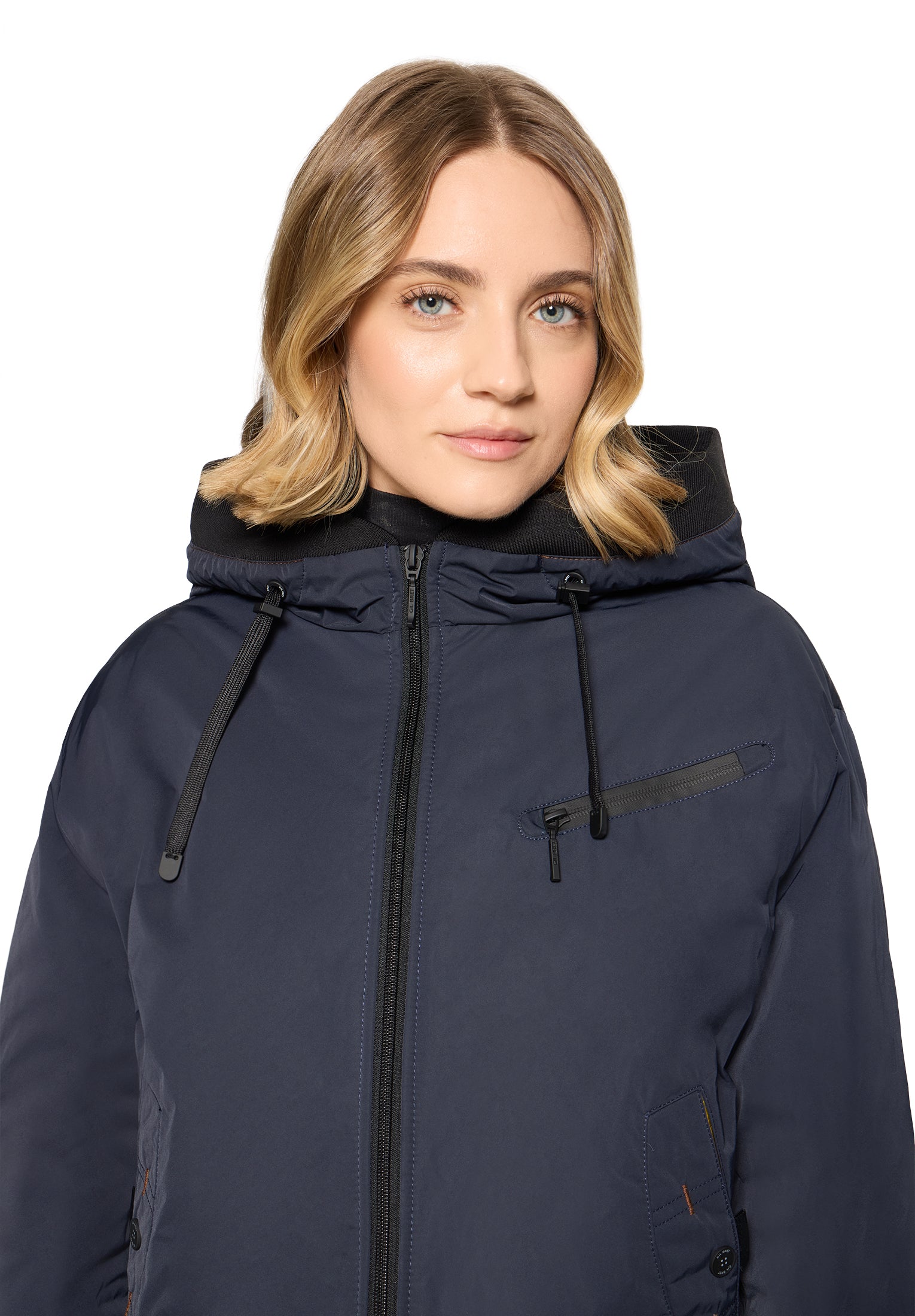 Winterjacke - Kapuze