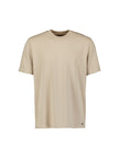 T-Shirt Crewneck Solid Basic Stretch
