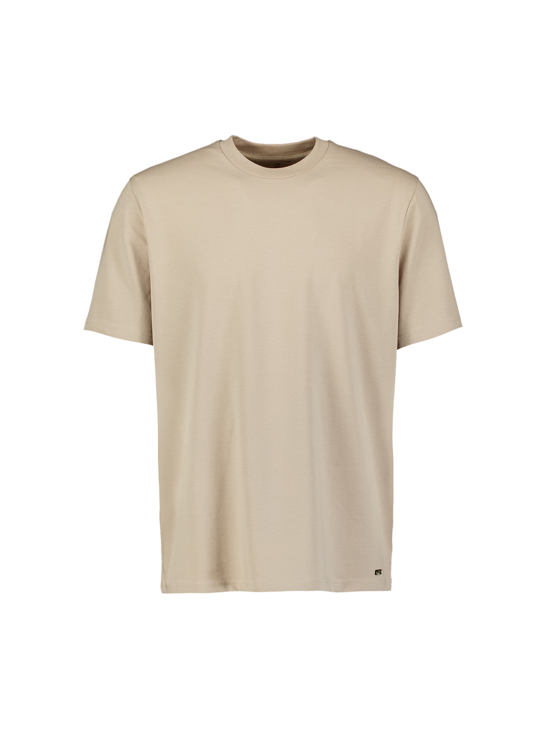 T-Shirt Crewneck Solid Basic Stretch