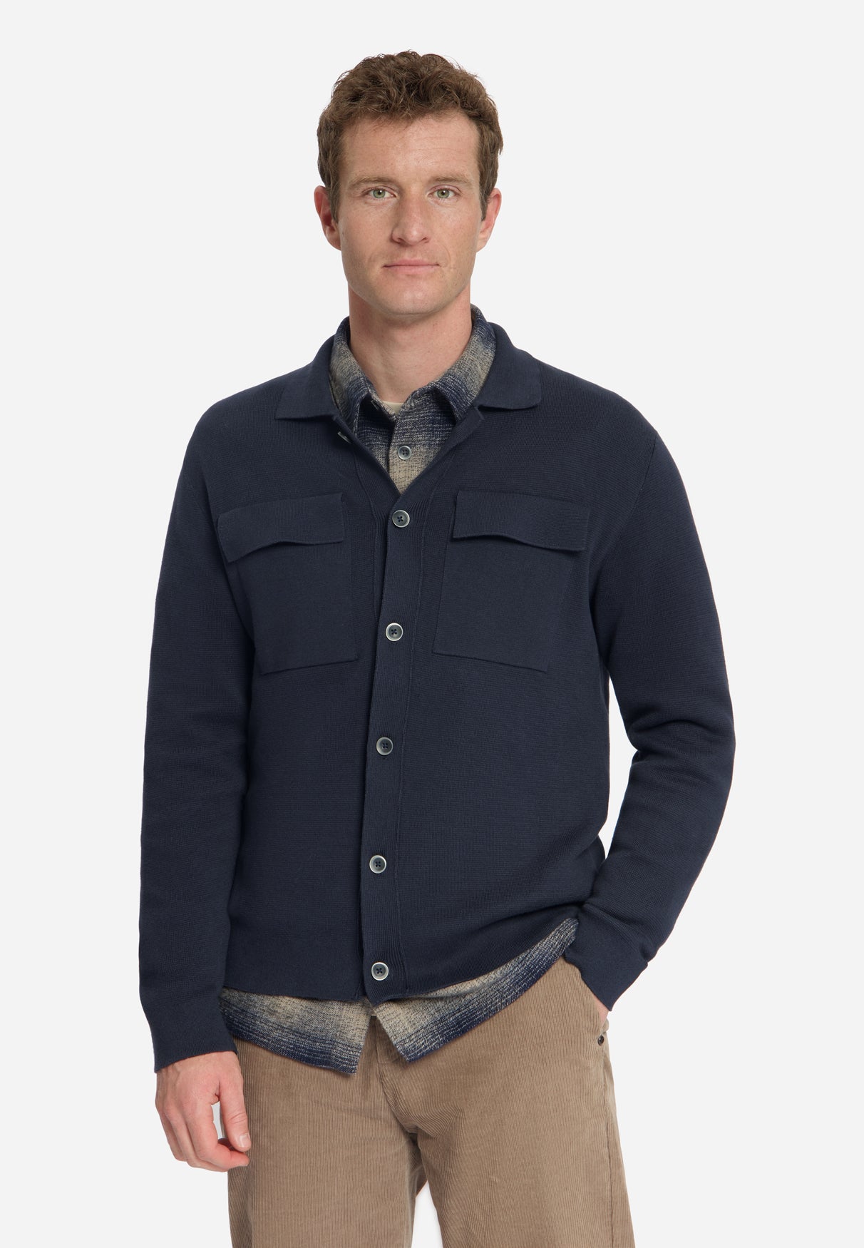 Overshirt - Strick