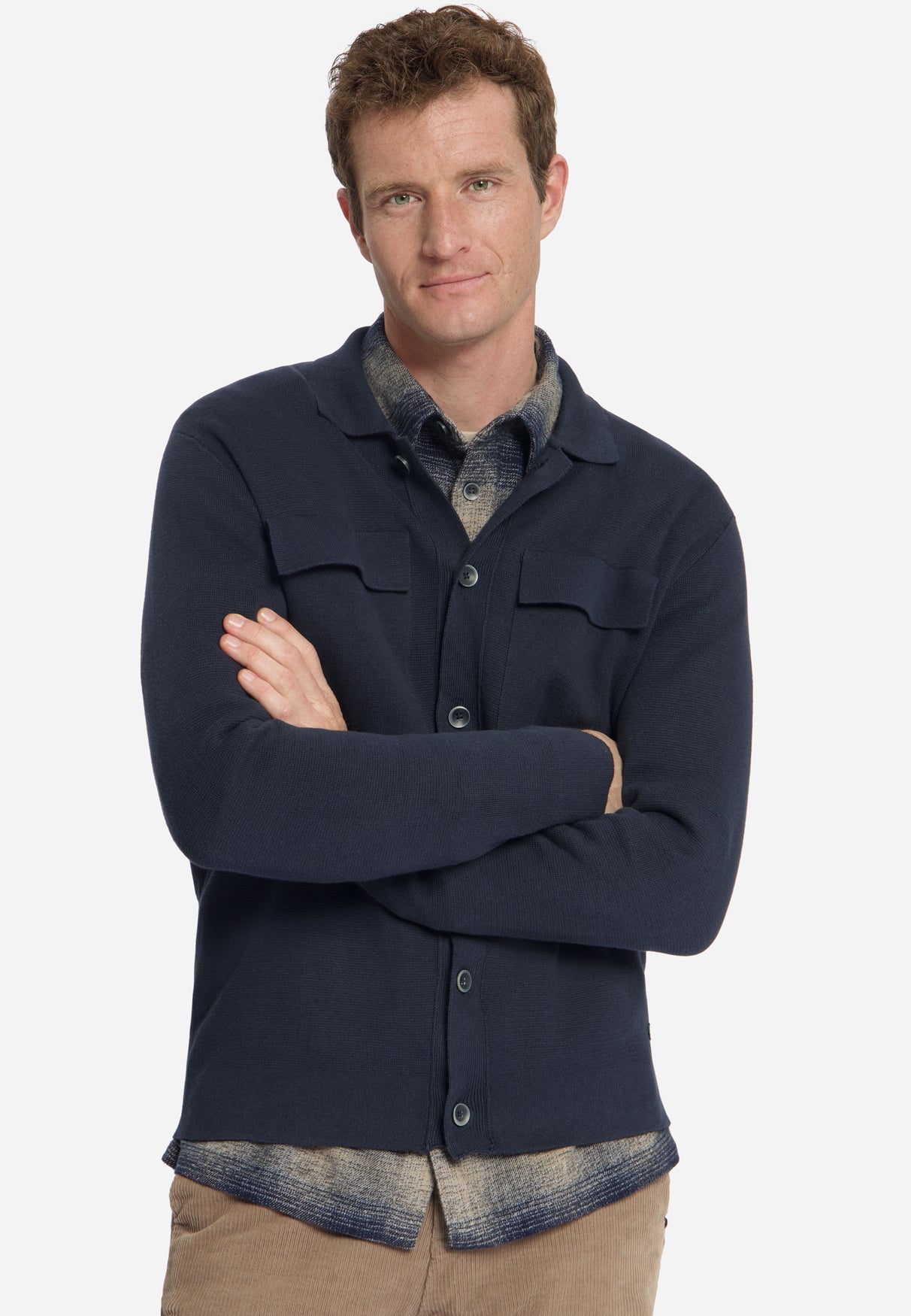 Overshirt - Strick