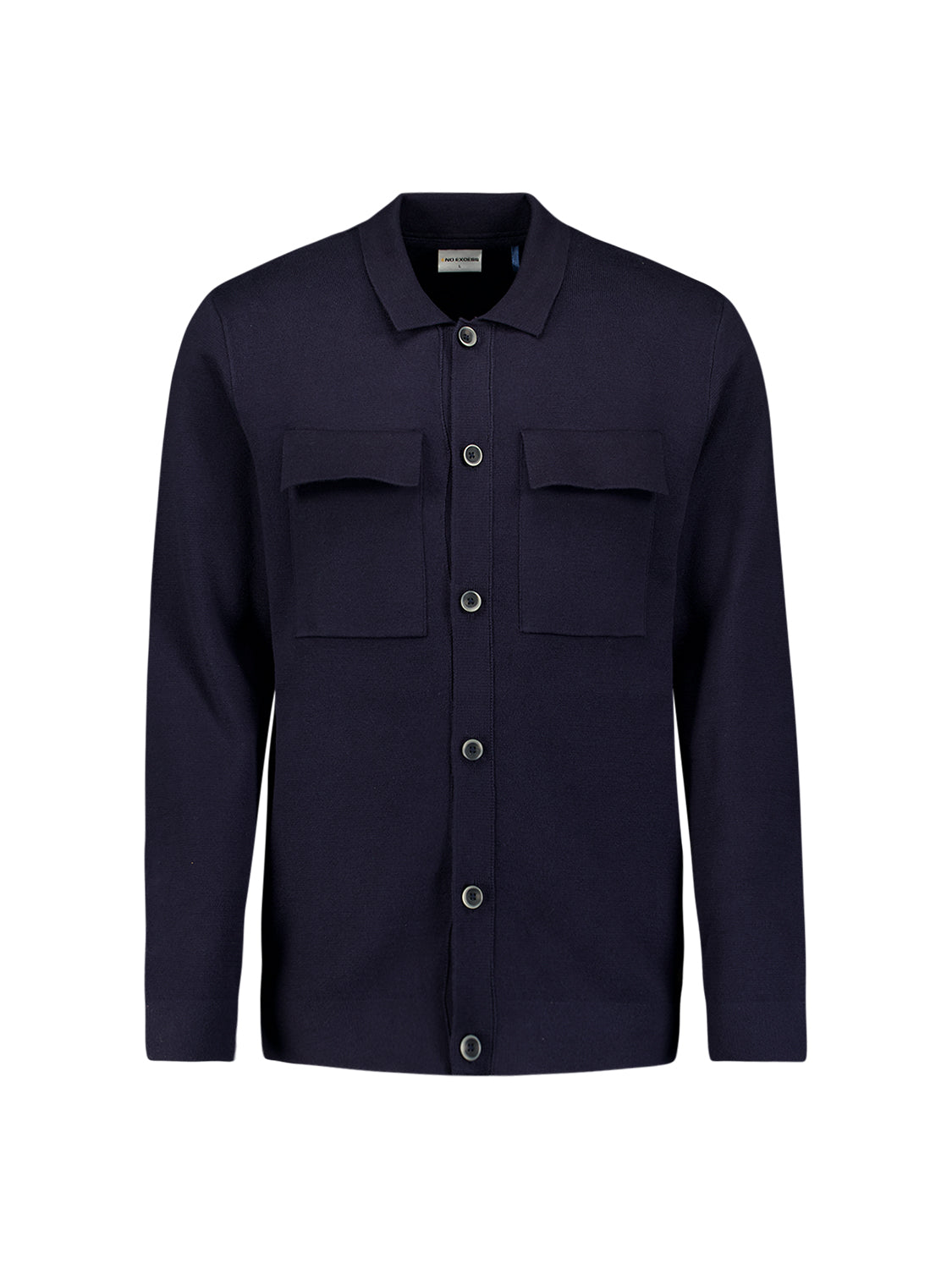 Overshirt - Strick