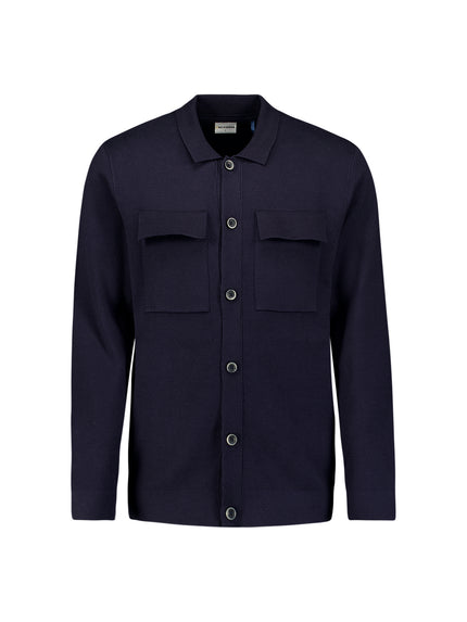 Overshirt - Strick