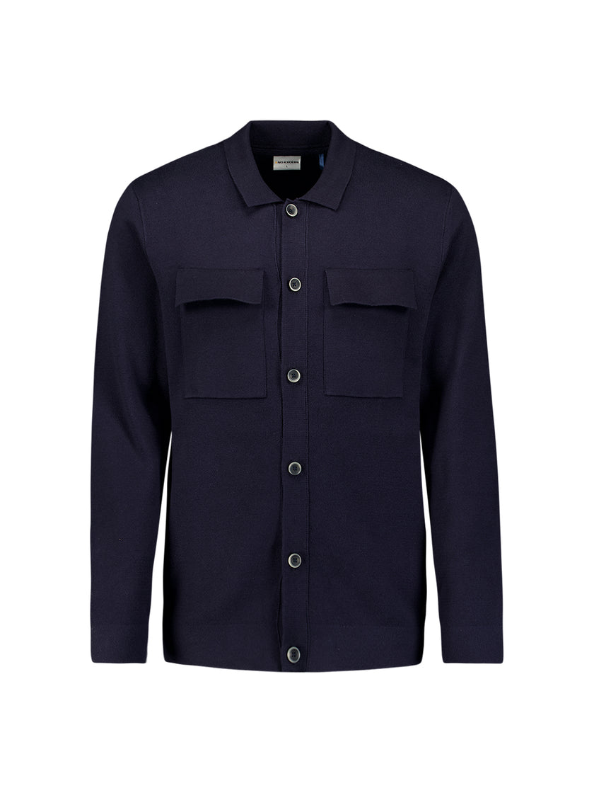 Overshirt - Strick